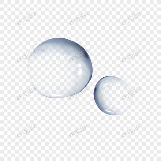 水滴水珠泡泡图片