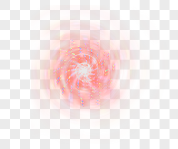 粉色旋涡效果元素图片