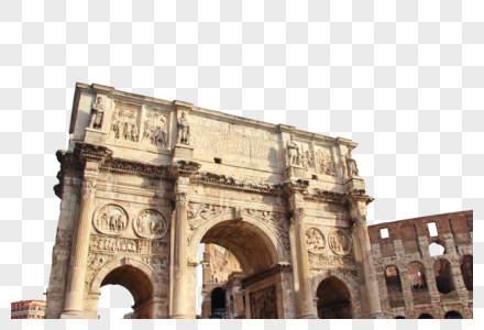 罗马君士坦丁凯旋门图片