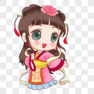 古风小女孩图片