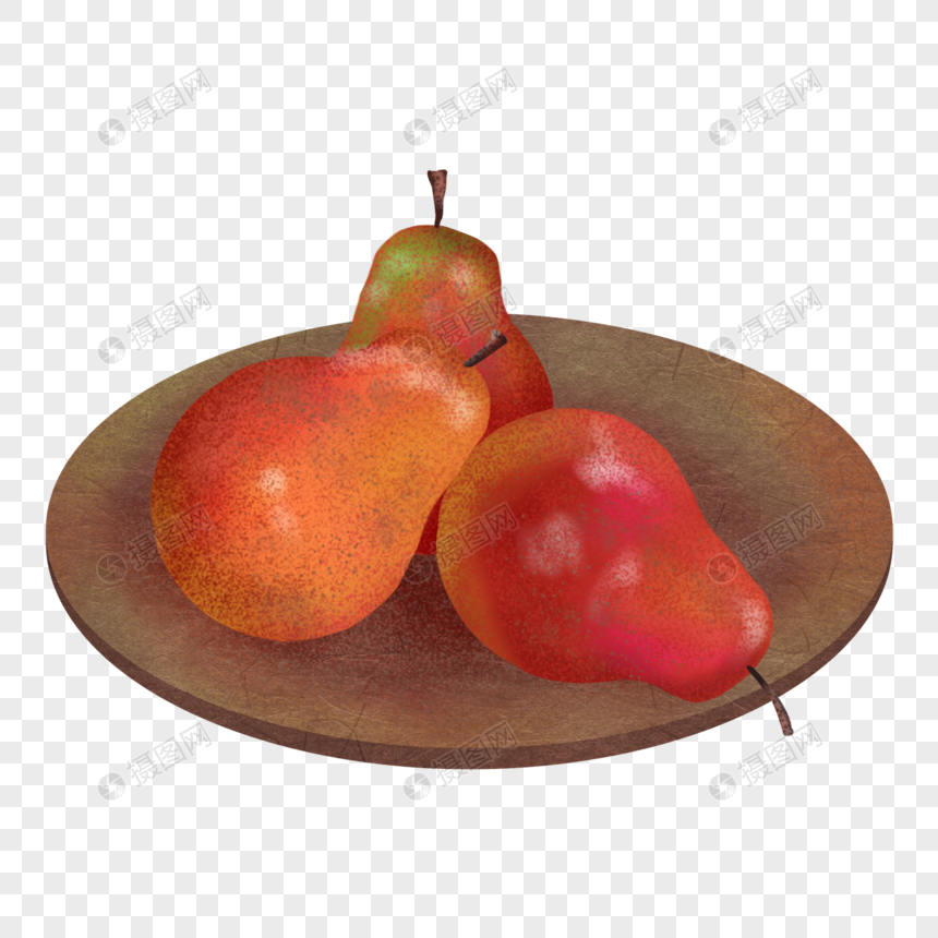 新鲜营养水果红梨图片
