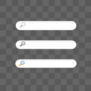 搜索框合集UI界面框高清图片