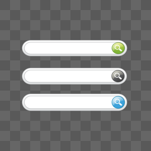 圆角搜索框合集图片素材