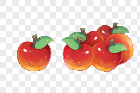一堆苹果苹果水果高清图片