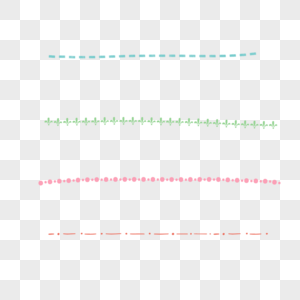 分割线卡通简单素材高清图片