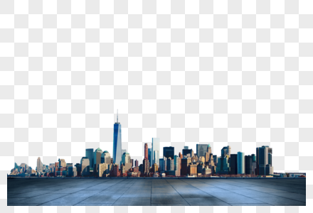 城市建筑地板城市高清图片