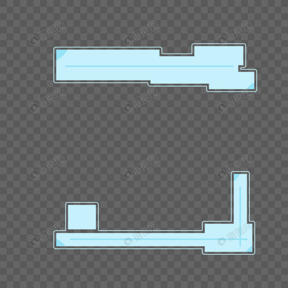 科技感边框图片