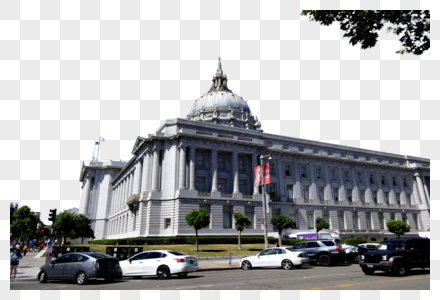 美国旧金山市政厅CITYHALL图片
