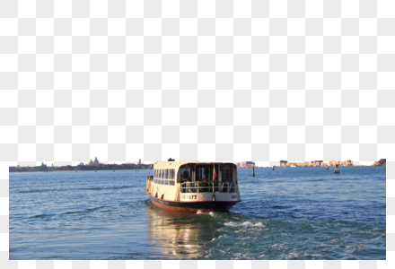 意大利威尼斯水上巴士图片