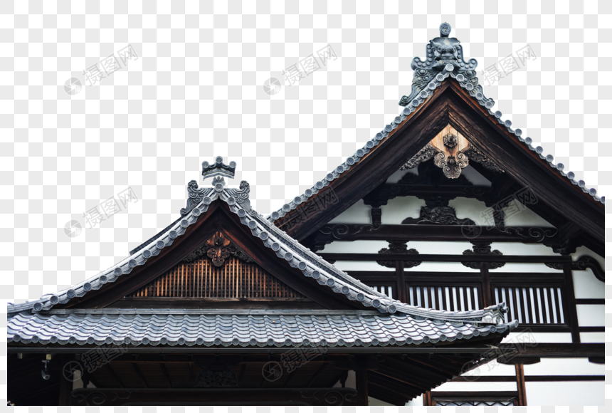 京都金阁寺传统日式建筑图片