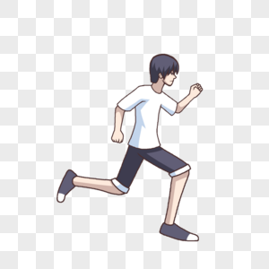 跑步健身图片