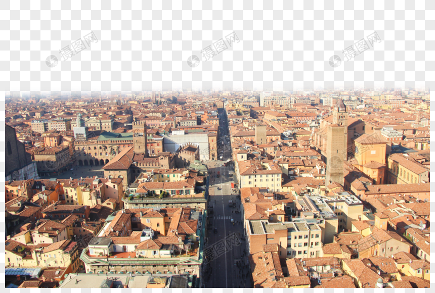 博洛尼亚老城区图片