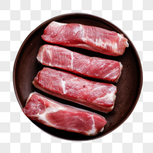 红烧肉食材图片