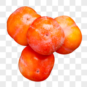 柿子水果图片