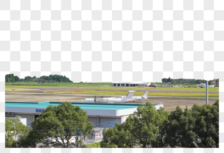 日本鹿儿岛机场高清图片