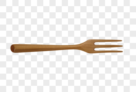 木制叉子图片