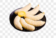 香蕉糕图片