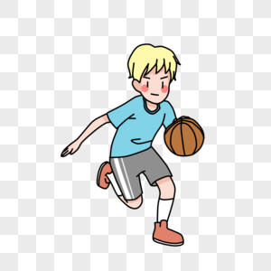 小朋友打篮球图片