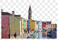 威尼斯彩色岛-布拉诺岛图片