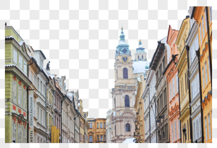 布拉格城堡区图片