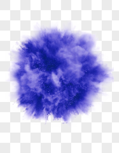 紫色烟雾效果元素图片