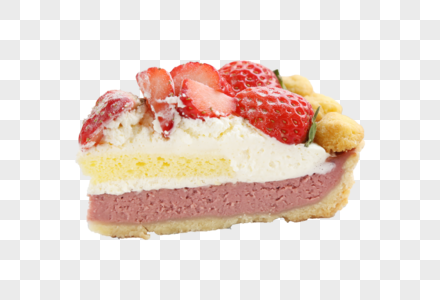 草莓生日蛋糕图片
