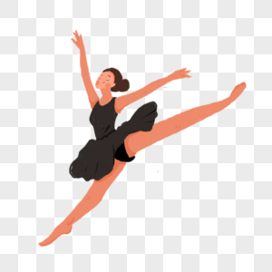 芭蕾舞蹈姿势图片