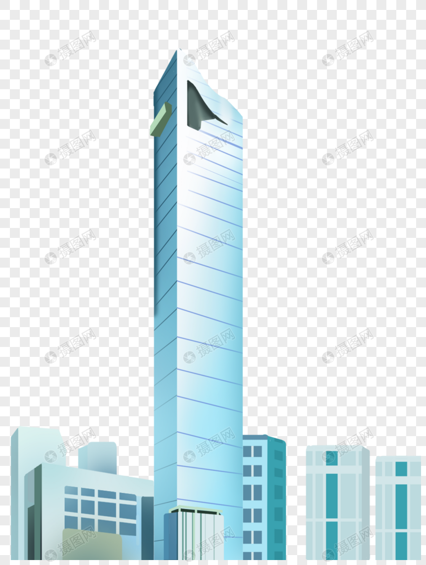 国内地标建筑厦门国际中心图片