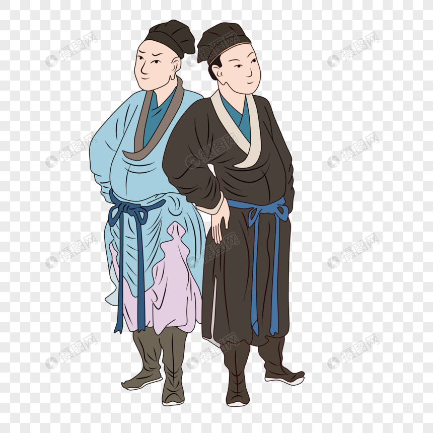 古代人物
