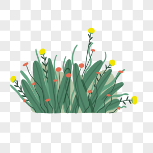植物花草结合高清图片