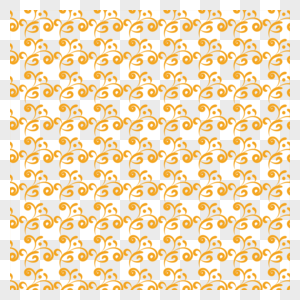 黄色古典螺旋花纹背景底纹图片