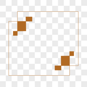 几何方块边框底纹图片