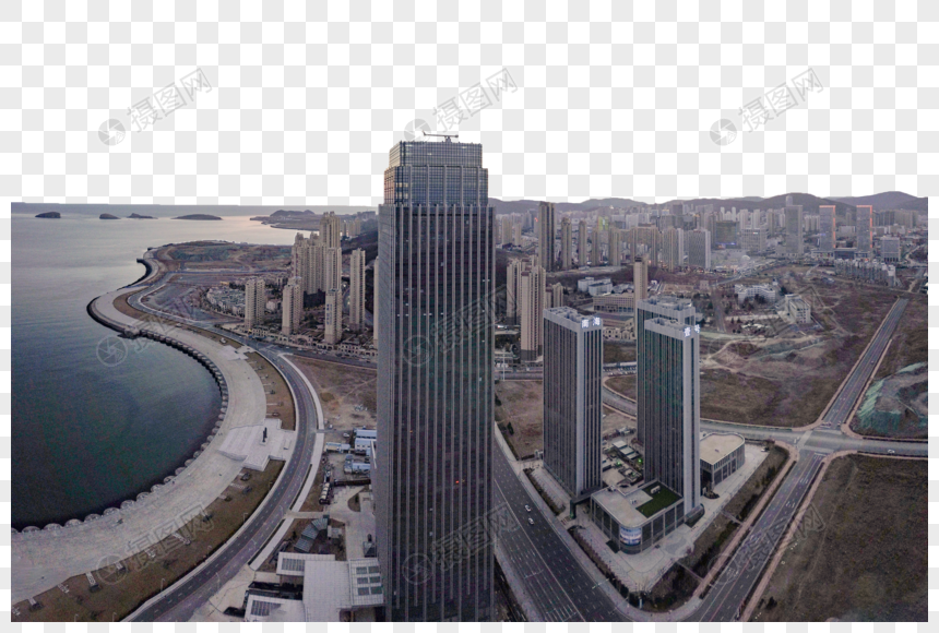 大连城市建筑群