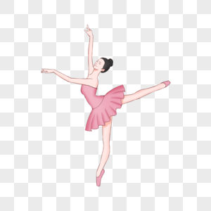 舞蹈班芭蕾舞人物高清图片