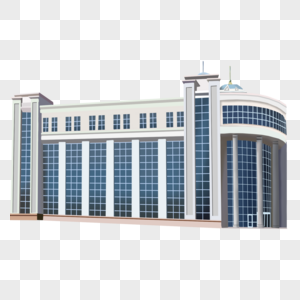土库曼斯坦建筑购物中心高清图片
