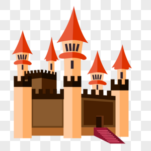 城堡建筑图片