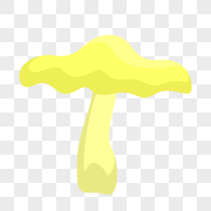 黄色蘑菇图片