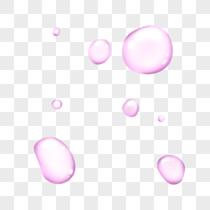 紫色泡泡图片