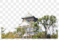 大阪城天守阁图片