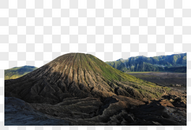 印尼活火山图片