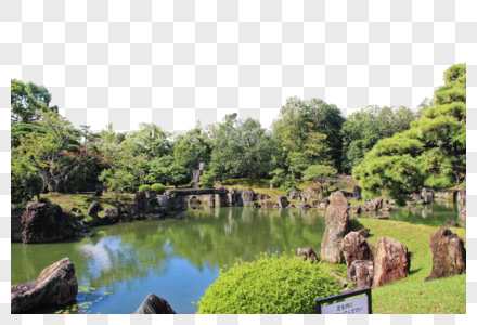 日本京都二条城景区图片