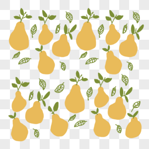 水果柚子底纹图片
