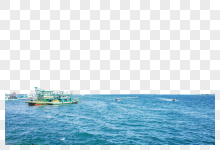 仙本那码头游船图片