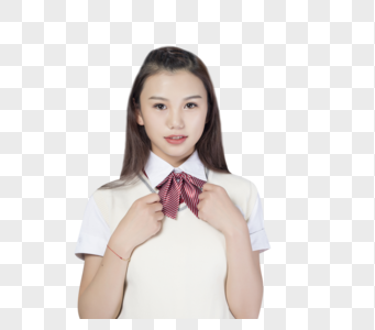 女性大学生形象图片