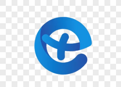 logo设计e+图片