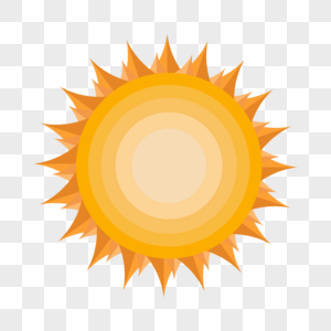 太阳花纹背景图片