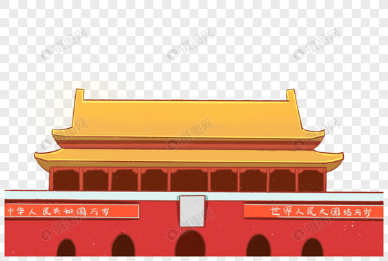 天安门建筑图片