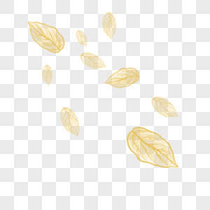 金色树叶图片
