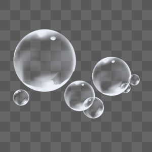 气泡圆形高清图片素材
