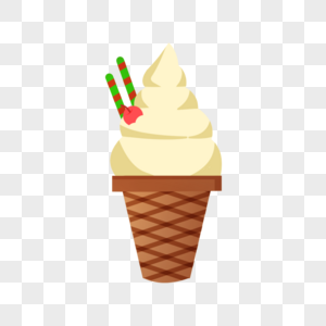 夏季双色雪糕冰淇淋甜食甜品冰糕图片